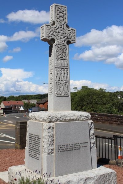 Oorlogsmonument Bridge of Weir