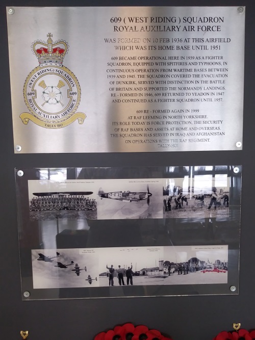 Gedenkteken 609 Squadron RAAF #2