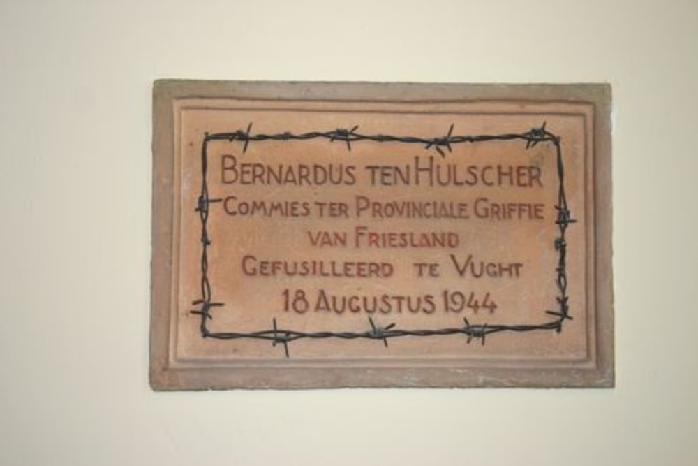 Gedenktekens Provinciehuis Leeuwarden #2