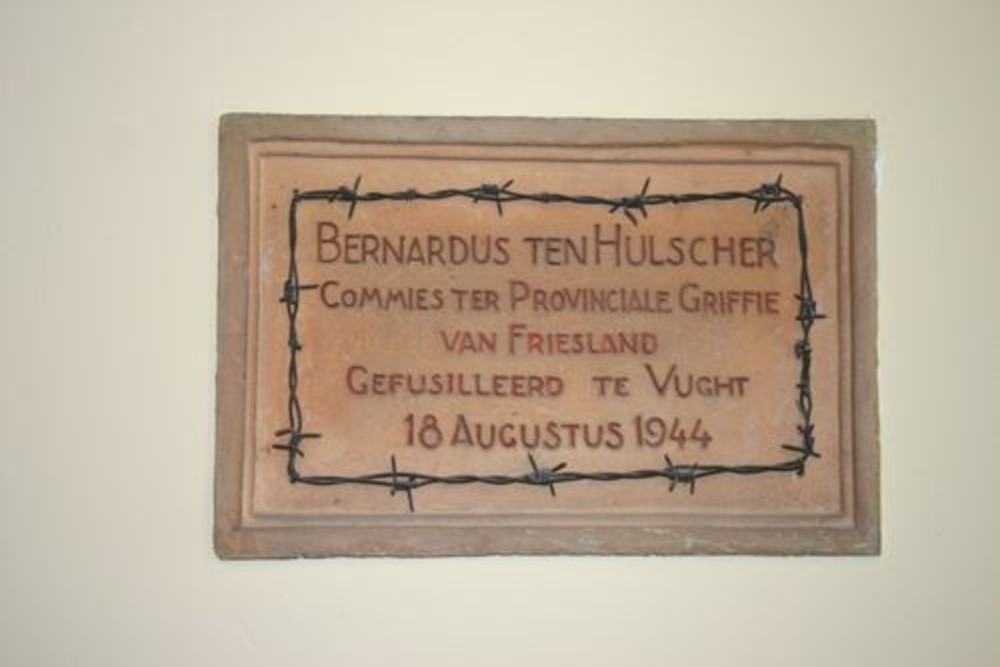 Gedenktekens Provinciehuis Leeuwarden #2