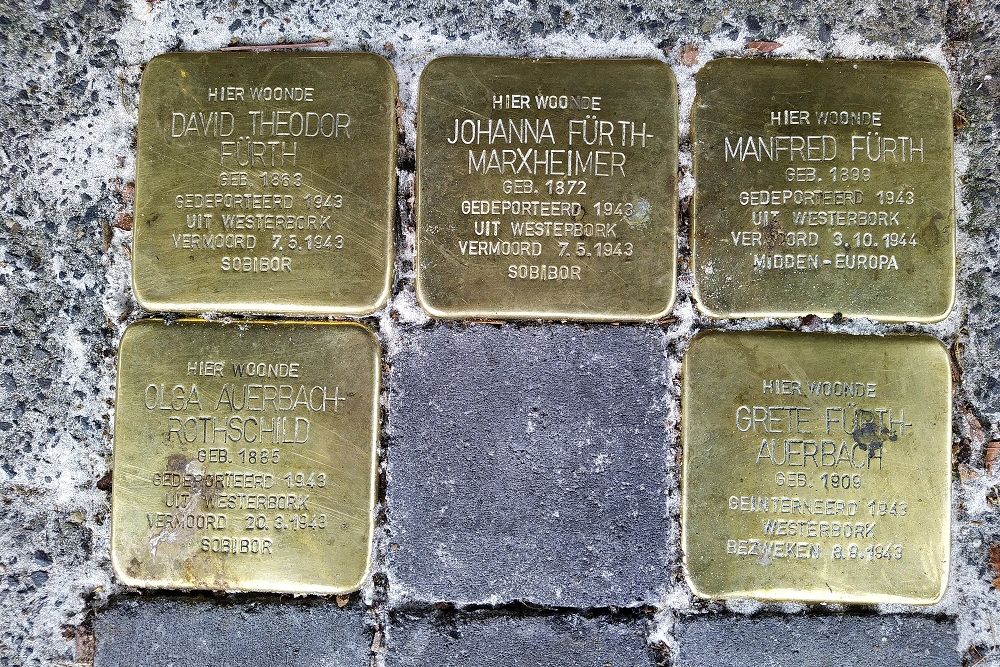 Stolpersteine Meerweg 43