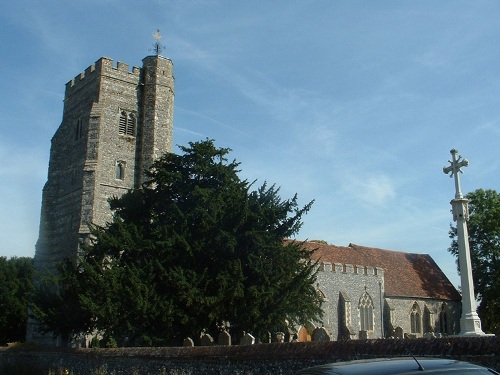 Oorlogsgraf van het Gemenebest St. Mary Churchyard