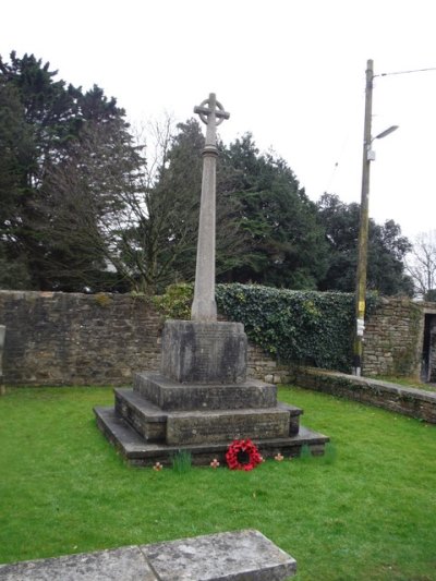 War Memorial Margam #1