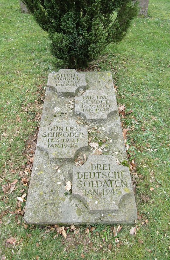 German War Graves Auw bei Prm #4