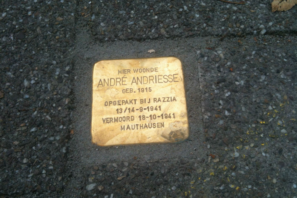 Remembrance Stones Prinsestraat 18 #5