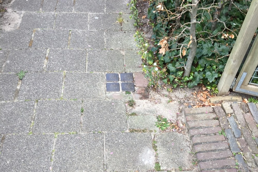 Stolpersteine Kennemerstraatweg 508 #3