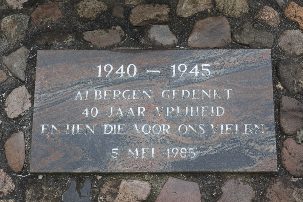 War Memorial Roman Catholic Cemetery Albergen #2