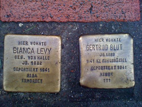 Stolpersteine Haynstraße 7 #1