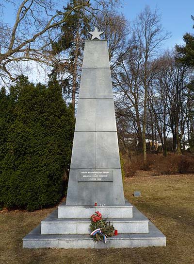 Mass Grave Russian Soldiers Řečkovice