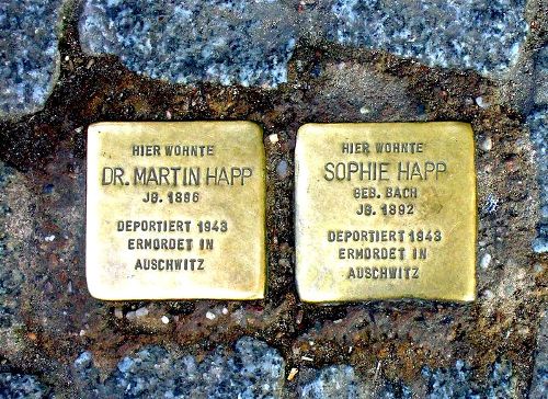 Stolpersteine Chausseestraße 6