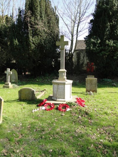 War Memorial Middleton #1