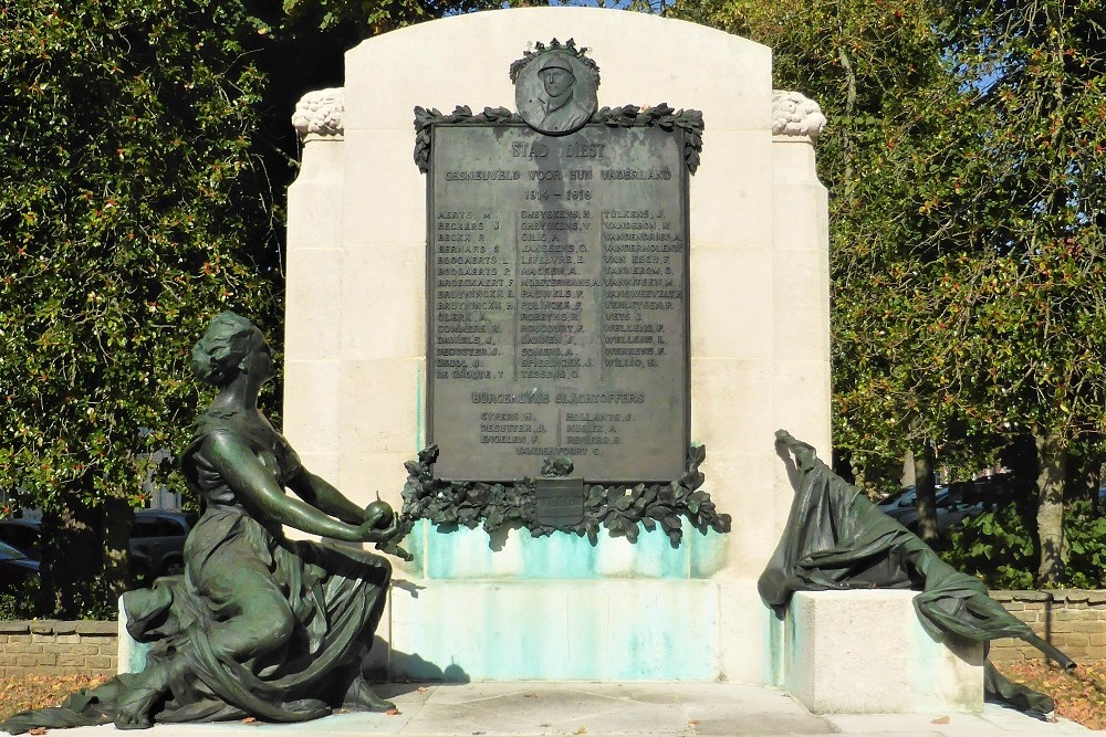 Oorlogsmonument Diest #2