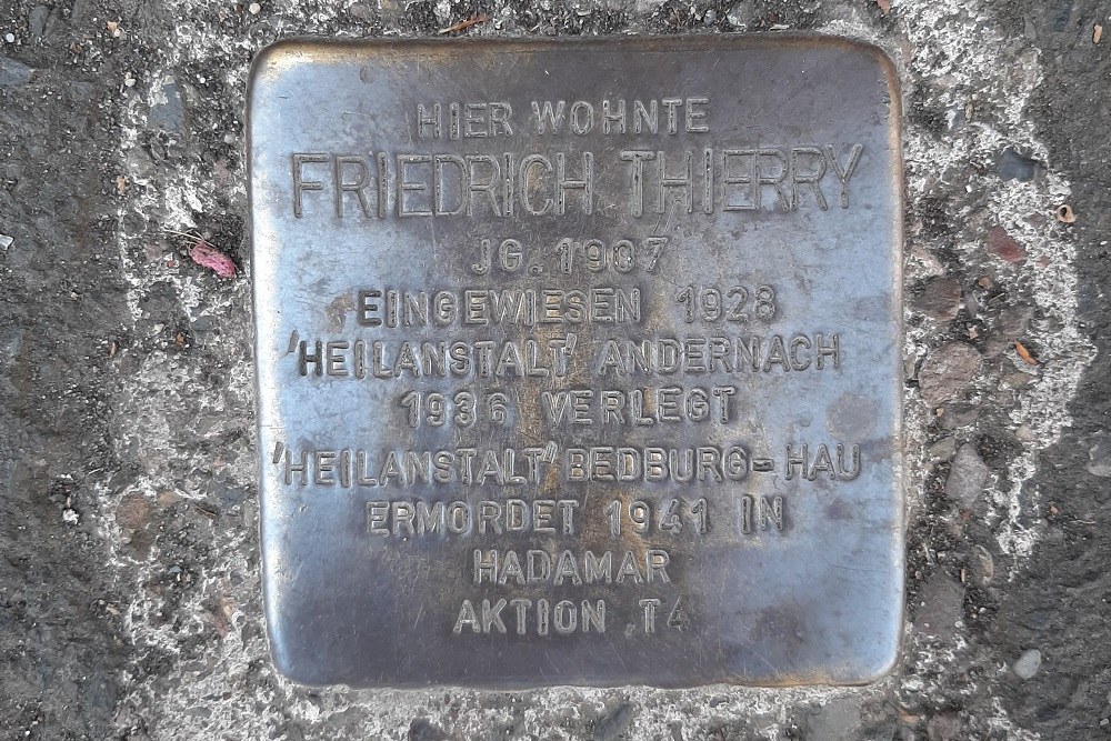 Stolperstein Seizstraße 7