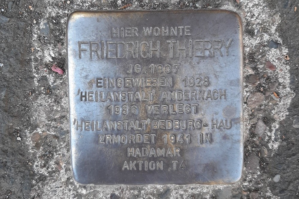 Stolperstein Seizstrae 7