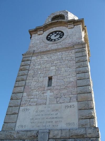 War Memorial Blenheim #1