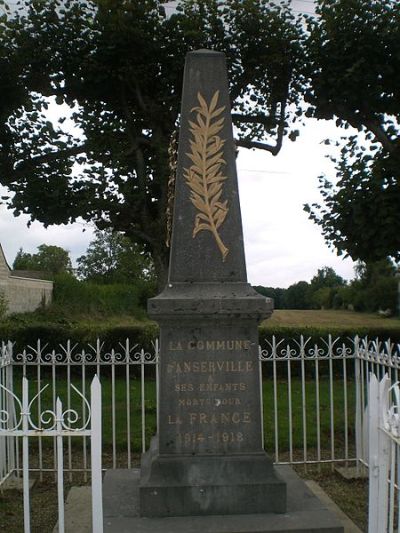 War Memorial Anserville