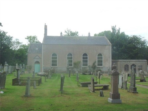 Oorlogsgraf van het Gemenebest Durris Parish Churchyard