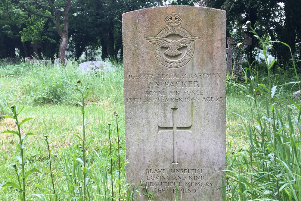 Oorlogsgraf van het Gemenebest St Leonard Churchyard #2