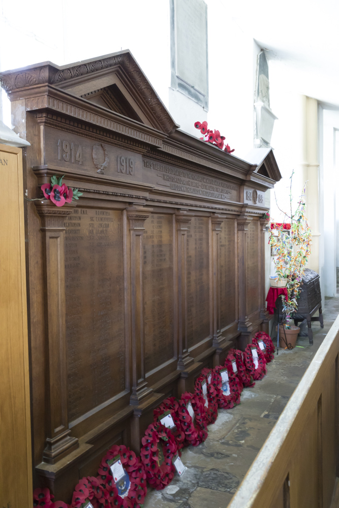 War Memorial St. Mary Church #2