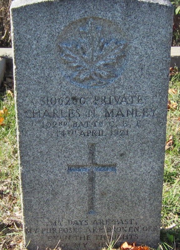 Commonwealth War Grave Hill Cemetery