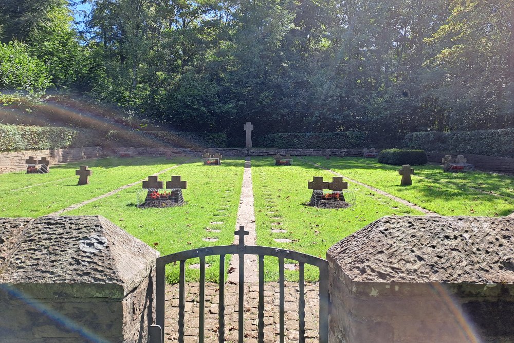 German War Cemetery Ormont