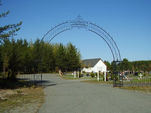 Commonwealth War Graves Capreol Roman Catholic Cemetery #1