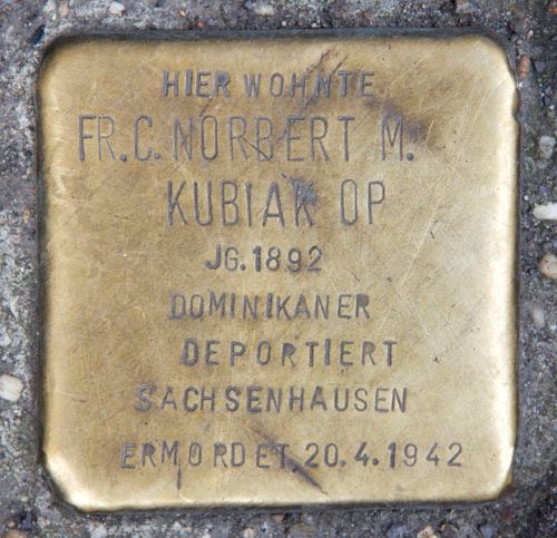 Stolperstein Oldenburger Straße 46