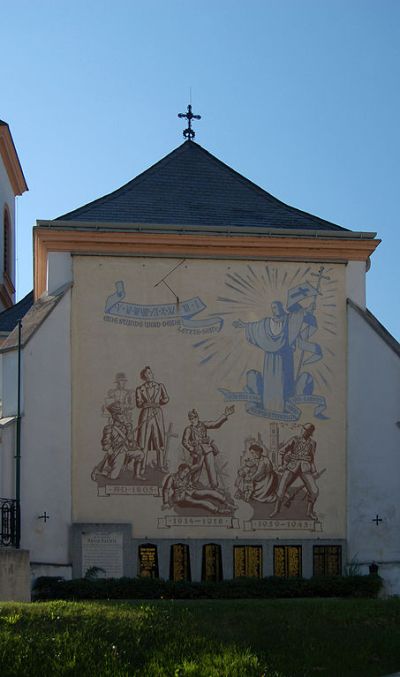Oorlogsmonument Sankt Veit an der Triesting #1