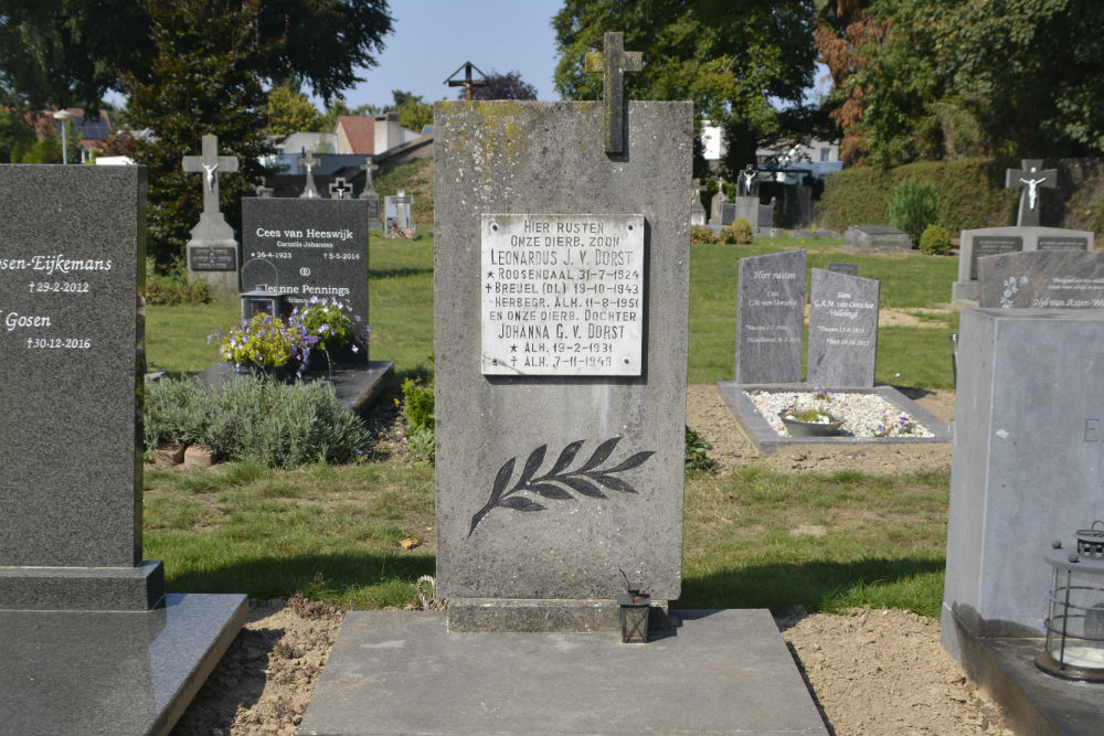 Dutch War Grave Roman Catholic Cemetery St. Antonius-Abt #1