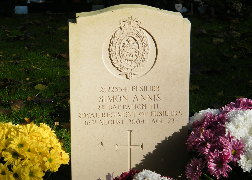 Brits Oorlogsgraf Hollins Green Cemetery #1