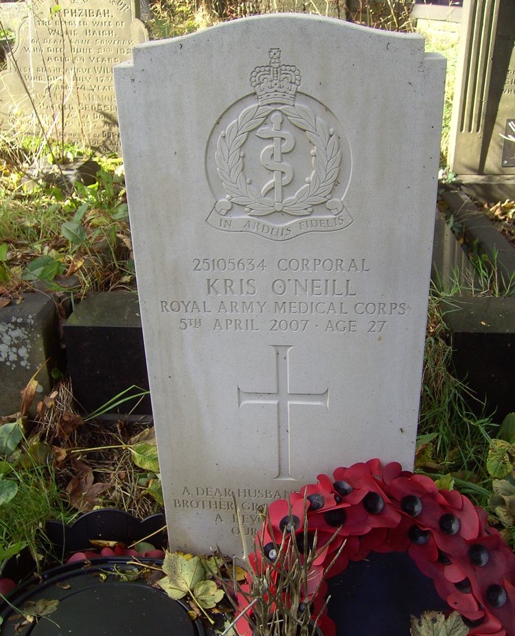 British War Grave St. Peters Churchyard #1
