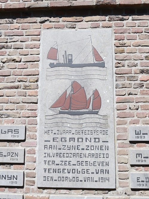 Fishermen Memorial Egmond aan Zee #2
