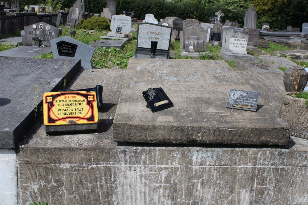 Belgische Graven Oudstrijders Montigny-Le-Tilleul #4