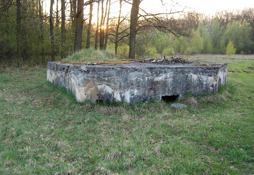 Festung Breslau - Observation Bunker #1