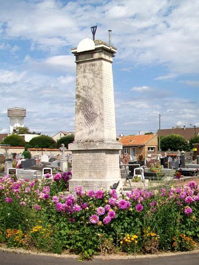 Oorlogsmonument Arnouville ls Gonesse #1