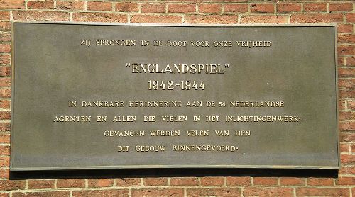 Memorial 'Englandspiel' #1