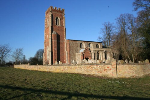 Oorlogsgraven van het Gemenebest St. Laurence Churchyard