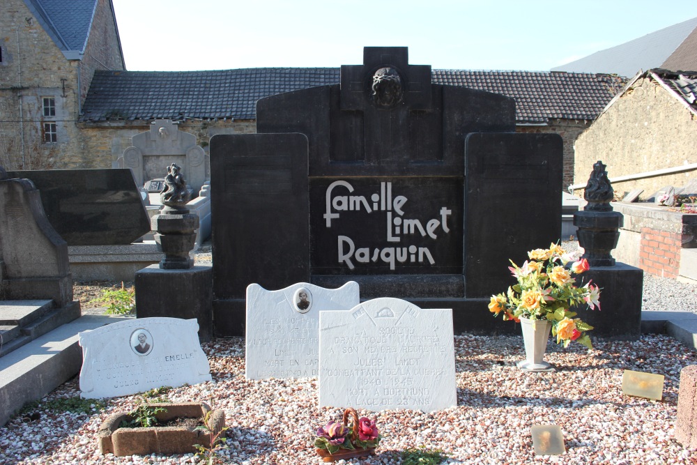 Belgian War Grave Ellemelle #1