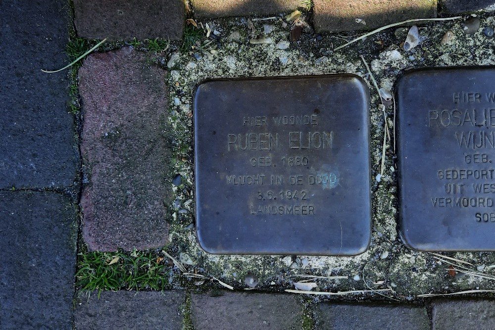 Stolpersteine Loudelseweg 54 #2