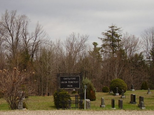 Oorlogsgraf van het Gemenebest Castleford Union Cemetery #1