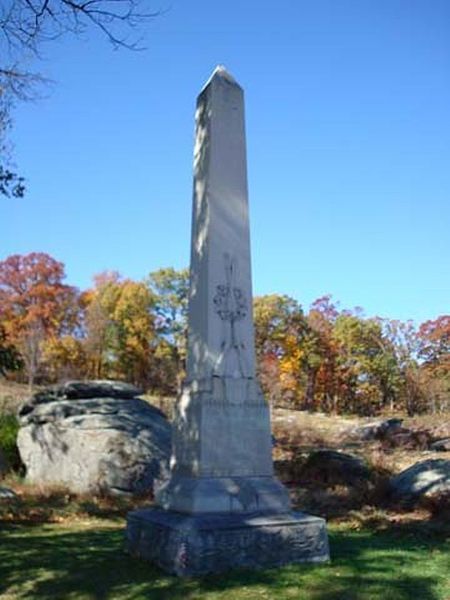 Monument 6th New Jersey Volunteer Infantry Regiment #1