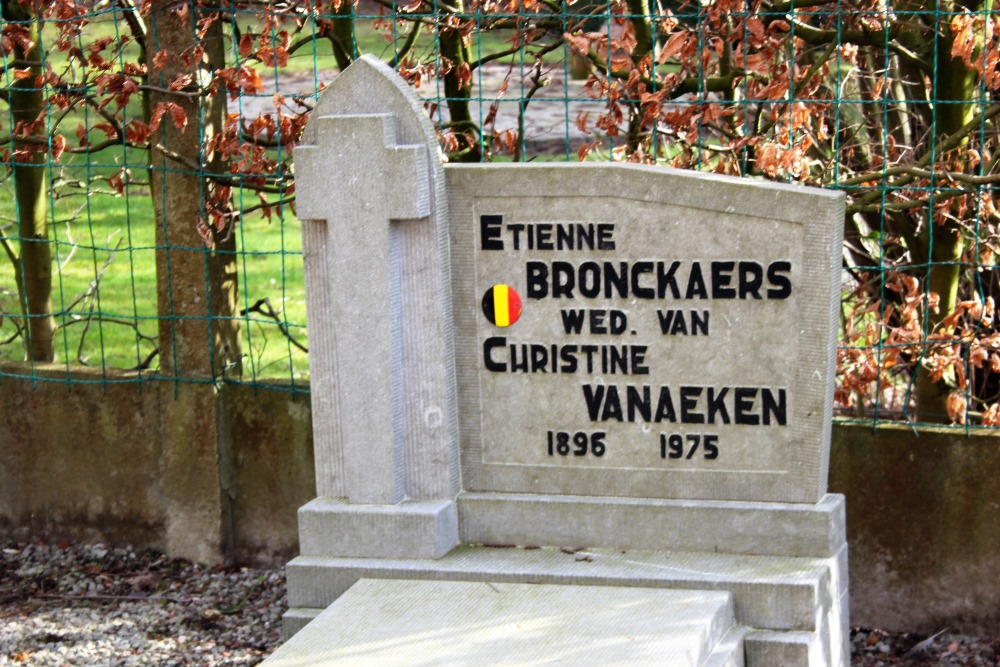 Belgian Graves Veterans Gorsem #3