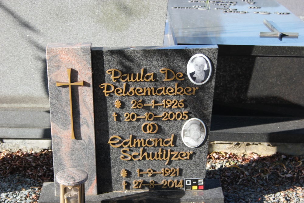 Belgian Graves Veterans Sint-Maria-Lierde #4