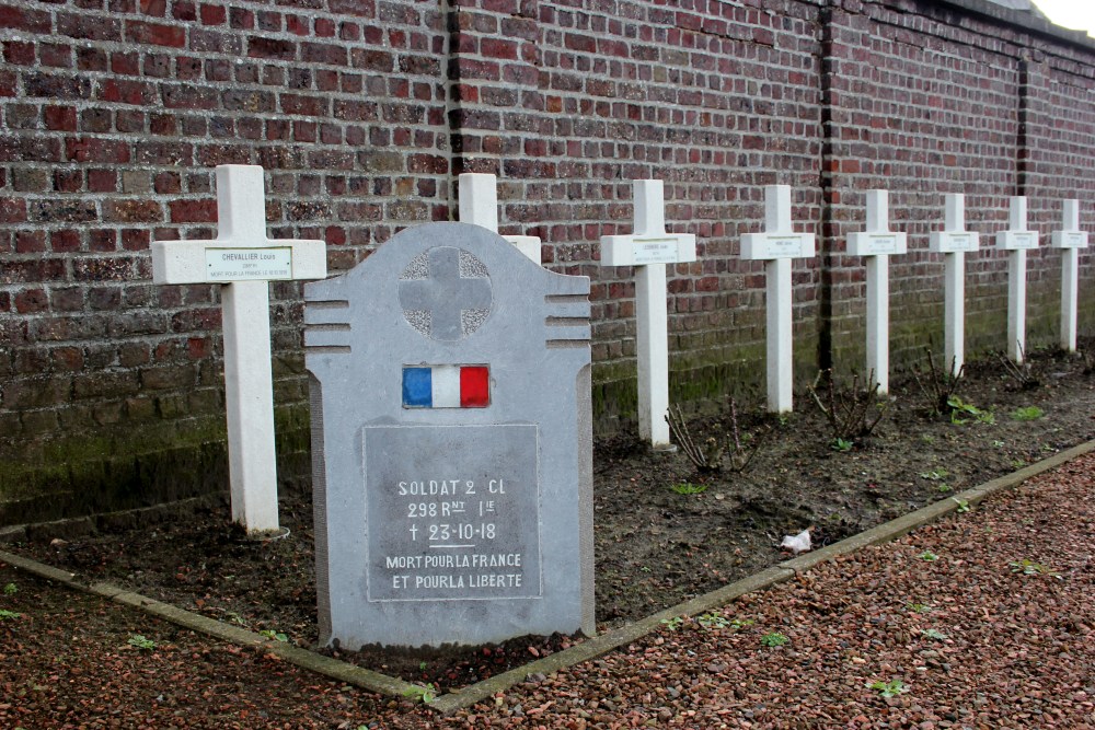 French War Graves Olsene #3