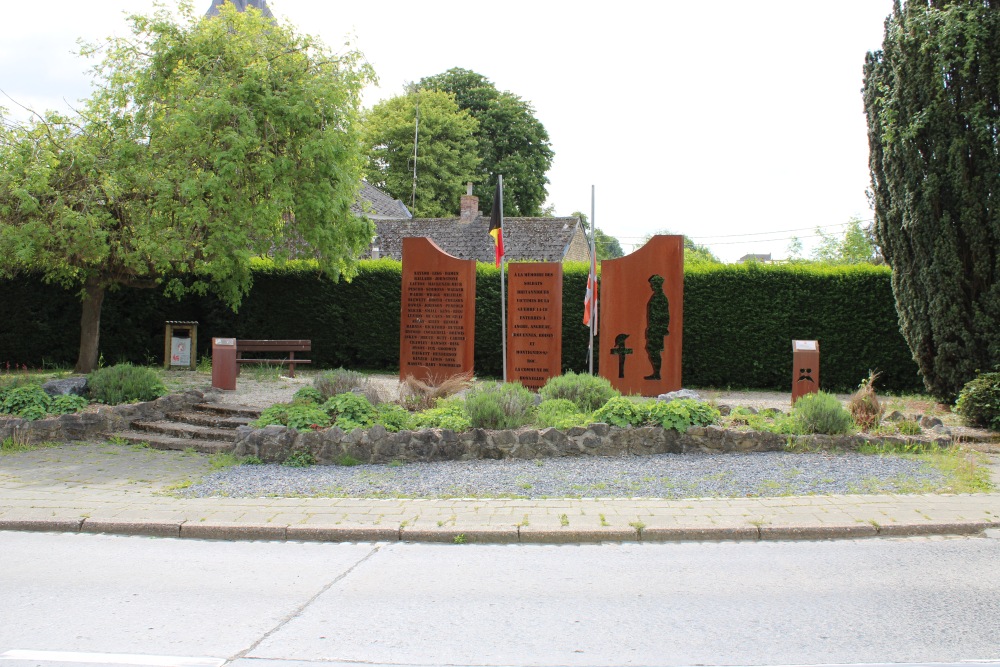 British Memorial First World War Honnelles #1