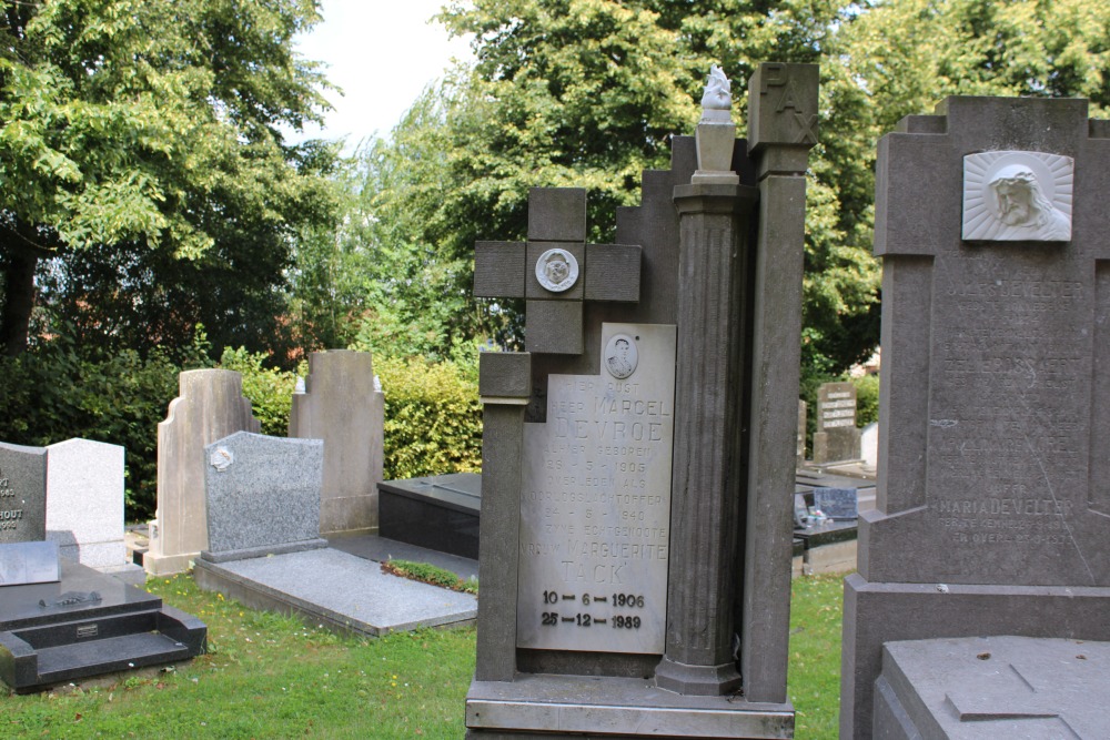 Belgische Oorlogsgraven Kemmel	 #4