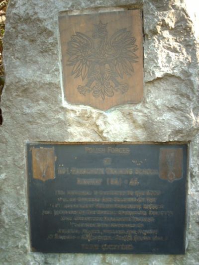 Monument 1st Independent Parachute Brigade #1