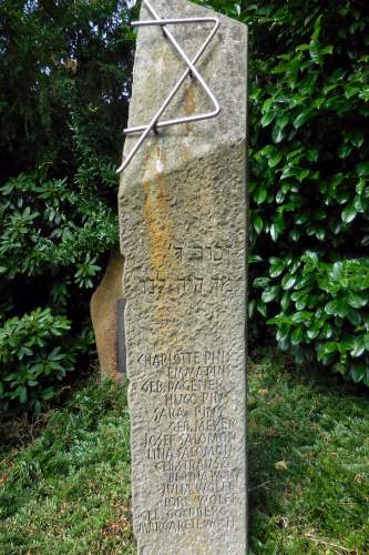 Memorial Former Jewish Cemetery #3