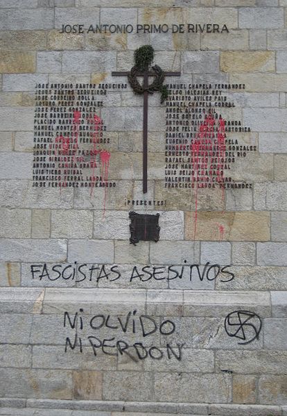 Monument Spaanse Burgeroorlog Cangas