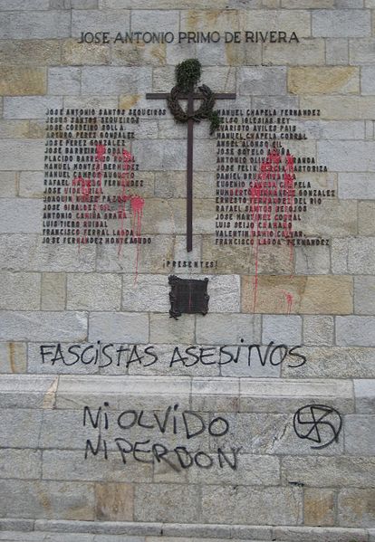 Spanish Civil War Memorial Cangas #1